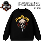 Sweatshirt Street Swagger, Guns N Roses, Rock N Roll SW-GR21