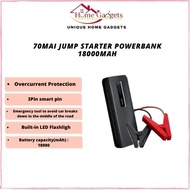 Xiaomi 70mai Jump Starter Max 18000mAh Battery Power Bank Car Jump Starter Auto Buster Emergency Boo