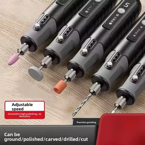 Electric Grinder Small Handheld Grinder Polishing Electric Engraving Tools Small Electric Drill Hand