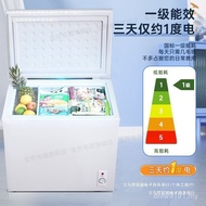 Freezer Freezer Freezer Freezer Freezer Household Dual-use Electric Freezer Treasure Small Mini Free