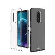 Transparent Silicone Case for Sony Xperia 1 Mark 1,2,3,4,5,6, XZ3, XZ4 - Vina AT