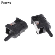 [AbabixaMY] 2pcs 6mm Plastic Marine Female Fuel Tank Connector for  Outboard Fuel Tank