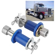 treee Qiilu Pivot Bushing Engine Hood Kit Hinge Bolt Replacement Accessories Fit for Peterbilt 378 3