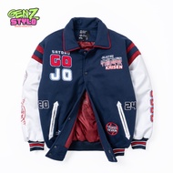 (Exlusive) Varsity Jacket | Jujutsu Kaisen Gojo Satoru - Limited EditionXXL