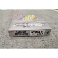 100% ORIGINAL NGK LASER IRIDIUM 6994 SPARK PLUG CLEAR STOCK 