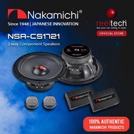 Nakamichi NSA-CS1721 - 2 Way Component 6.5" Speakers | NSA CS1721 | Tweeter | Crossover | Car Speake