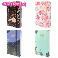 CHAYUMDA 2026 Pocket Planner, Weekly and Monthly Jan.2026 - Dec.2026 Pocket Calendar 2026,  A6 Sched