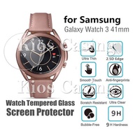 Samsung Watch 3 41MM 41 MM - Tempered Glass Anti-Scratch Screen Guard Protector Clear Glass