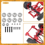 [xuqjtfxa] RC Body Mount Kit Replacement Body Lift Easy to Install for MN82 1/12 RC