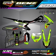 DECAL STICKER KTM MD003 FULL BODY KTM