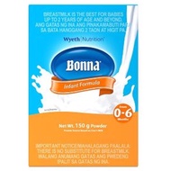 COD Bonna Infant Formula One 0-6 Months 150g