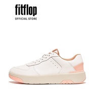 Giày Thể Thao Cổ Ngắn Nữ FitFlop RALLY - Urban White/Blushy - HE5-B27