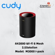 Cudy Router WiFi Mesh System AX3000 M3000 (1-Pack)
