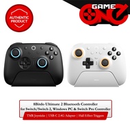 8Bitdo Ultimate 2 Bluetooth Controller for Switch/Switch 2, Windows PC & Switch Pro Controller 8Bitd