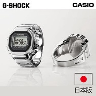 🇯🇵日本版 CASIO G-SHOCK 50周年記念 CASIO RING WATCHCRW-001-1JR CRW001 CRW-001 介指手錶 戒指手錶 生日禮物 聖誕禮物 週年禮物 情人節禮物