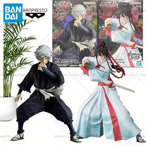 In Stock Bandai Banpresto Hell's Paradise VIBRATION STARS-Gabimaru&Yamada Asaemon Sagiri-Figures Ani