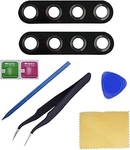 Ubrokeifixit for LG K51 Back Rear Camera Glass Lens Cover Replacement for LG K51 K500UMT K500UMT3 K5