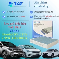 Honda CRV, Civic, City, HRV TAT-Protective Blue air conditioner filter | 80292-TF0-G01