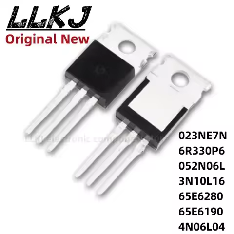 1pcs IPP023NE7N 6R330P6 052N06L 3N10L16 65E6280 65E6190 4N06L04 TO-220 MOS FET