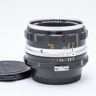 Nikon Nikkor-H Auto 50mm F2 【管理番號006785】