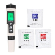 Water Quality Monitor Test Pen Portable 4 In 1 PH ORP H2 Temperature Tester YY-400 new