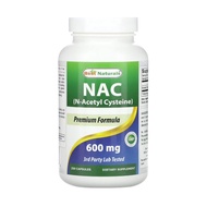 N-Acetyl Cysteine (NAC) 600mg,Capsules