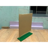 Menu Qr code for desktop a5, qr code a6 + print Qr code