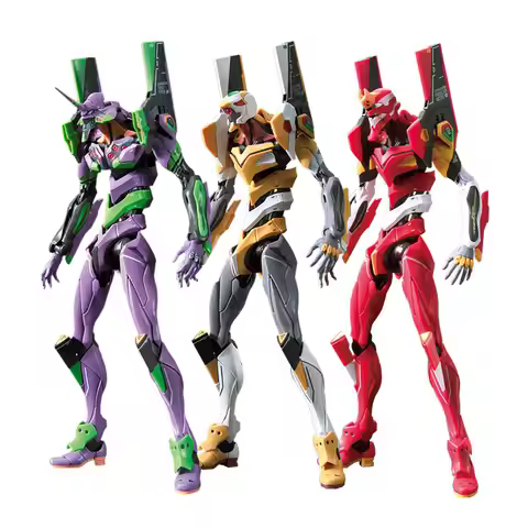 Bandai RG Unit 0 Unit 0 Unit 2 EVA Evangelion Movable Assembly Model Ornaments Birthday Gift Christm