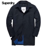 [全新25折]Superdry工裝外套 修身夾棉大衣長褸