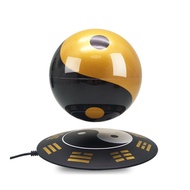 UFO Base Tai Chi Ball Magnetic Levitation Tai Chi Ball Tea Table Magnetic Levitation Ornaments Magne