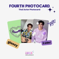 FOURTH NATWAT PHOTOCARD COLOR THAI ACTOR