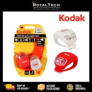 KODAK LED Bicycle Lights (2 pack) with Weather Resisting Rating - IP44 (Dust-tight, splash proof)