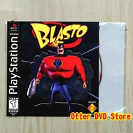 Cassette CD Game Ps1 Ps 1 Blasto