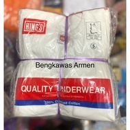 KATUN WAREHOUSE CLEANING!!️SIZE S/32/34!!️[1 PCS] Hings HING'S 823 PLAIN COTTON UK S/32/34 - Hings S