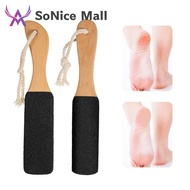 100%Authentic!!Double-sided Foot Rasp File Sturdy Wood Handle Exfoliating Calluses Horny Cleaner Foot Grinder Skin Care Heel Pedicure Tool