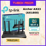 TPLINK (Archer AX23) AX1800 WIFI 6 ROUTER