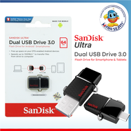 Flash Disk Sandisk Dual Drive 64GB-1FDSADUD64G
