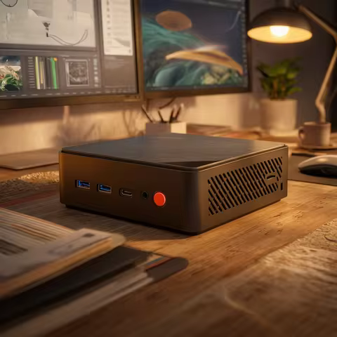 TOPTON Intel N150 Firewall Mini PC DDR5 NUC 8/16/32G 2* i226 2.5G LAN 2*M.2 NVMe SSD Mini NAS Comput