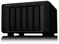 【NAS用拡張ユニット】Synology DX517 [5ベイ / SATA対応/Synology DiskStation専用]