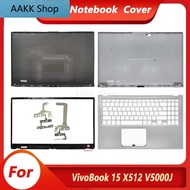 NEW For VivoBook 15 X512 X512F X512FA X512DA X512UA A512 A512F F512 F512D V5000F LCD Back Cover Fron