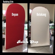 Latest 2X1M Birthday Party Backdrop, Only for Gocar Delivery, Customizable