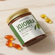 Jojoba & Vitamin E Face Moisturizer 2.82oz: Lightweight Formula for Sensitive Skin  Pelembap Muka Jo