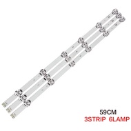 (NEW) LG 32LB551B-CC Light Bar LGE 32inch A 130824 SUNG WEI 55V0 E74739