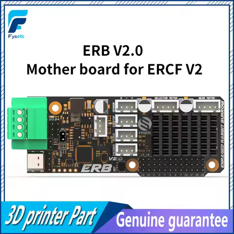 ERB V2.0 Mother board based on RP2040 TMC2209 Drivers with CANBUS interface for Voron ERCF V2.0 Enra