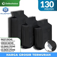 ALUMINUM BAG GUSSET VALVE BLACK CENTRAL SEALING - ALUMINUM PACKAGING