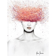 My Modern Mind Canvas Print by Artist Ashvin Harrison for Living Room, Bedroom, Bathroom, Kitchen, O