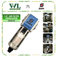 SHPI 1/4'' Air Filter Regulator - Model (GFS3000)