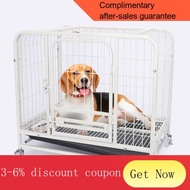 ！Special Offer   Dog Cage Foldable Pet Cage Cat Cage Bold Iron Cage Dog Cage Small and Medium-Sized Dogs Pet Cage Cat Vi