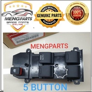 *****CITY TMO & JAZZ TFO 2008Y-2012Y RIGHT MAIN POWER WINDOW SWITCH * 5 BUTTON * 35750-TM0-Z01