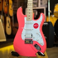 กีต้าร์ไฟฟ้า Squier Sonic ปิ๊กอัพ HSS ทรง Stratocaster ซีเลคเตอร์ 5 ทาง ฟรี ปิ๊ก3/สายแจ็ค (ประกันศูน